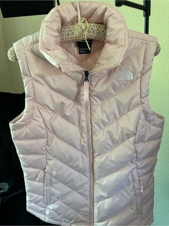 The North Face Jackets & Blazers - The North Face Pale Pink Quilted Puffer Vest